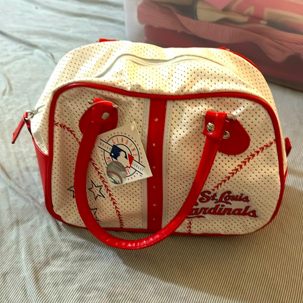 Sports memorabilia women’s handbag